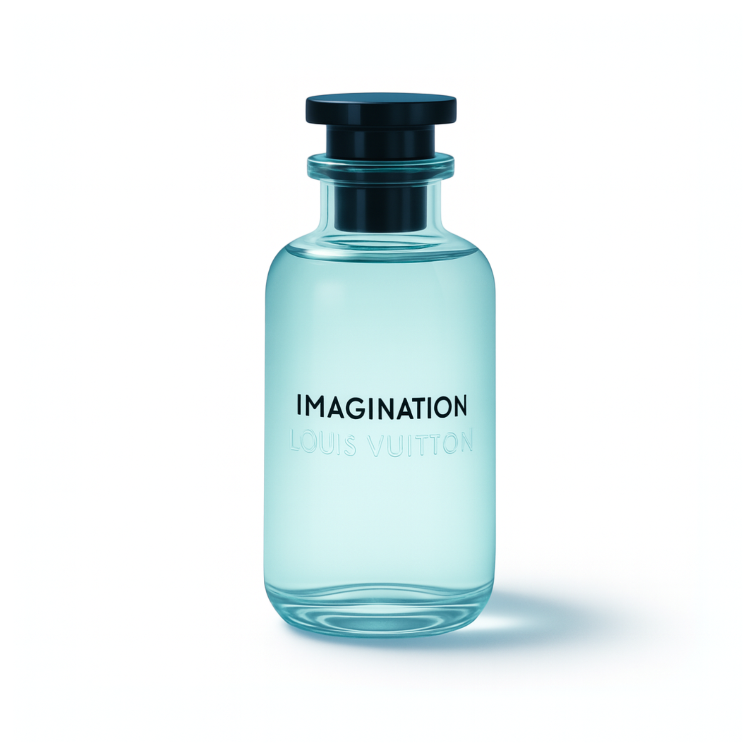 Flacon de parfum Imagination — Louis Vuitton, disponible sur EAU TURQUOISE