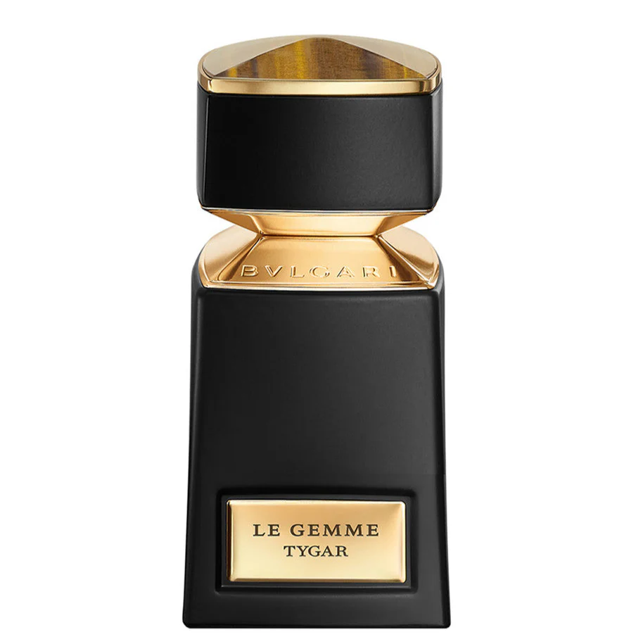 Flacon de parfum Le Gemme Tygar — Bvlgari, disponible sur EAU TURQUOISE