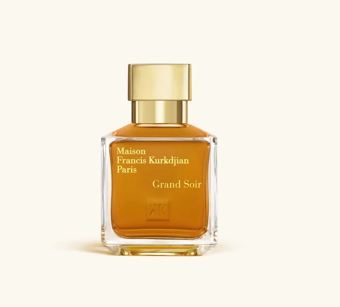 Flacon de parfum Grand Soir — Maison Francis Kurkdjian, disponible sur EAU TURQUOISE