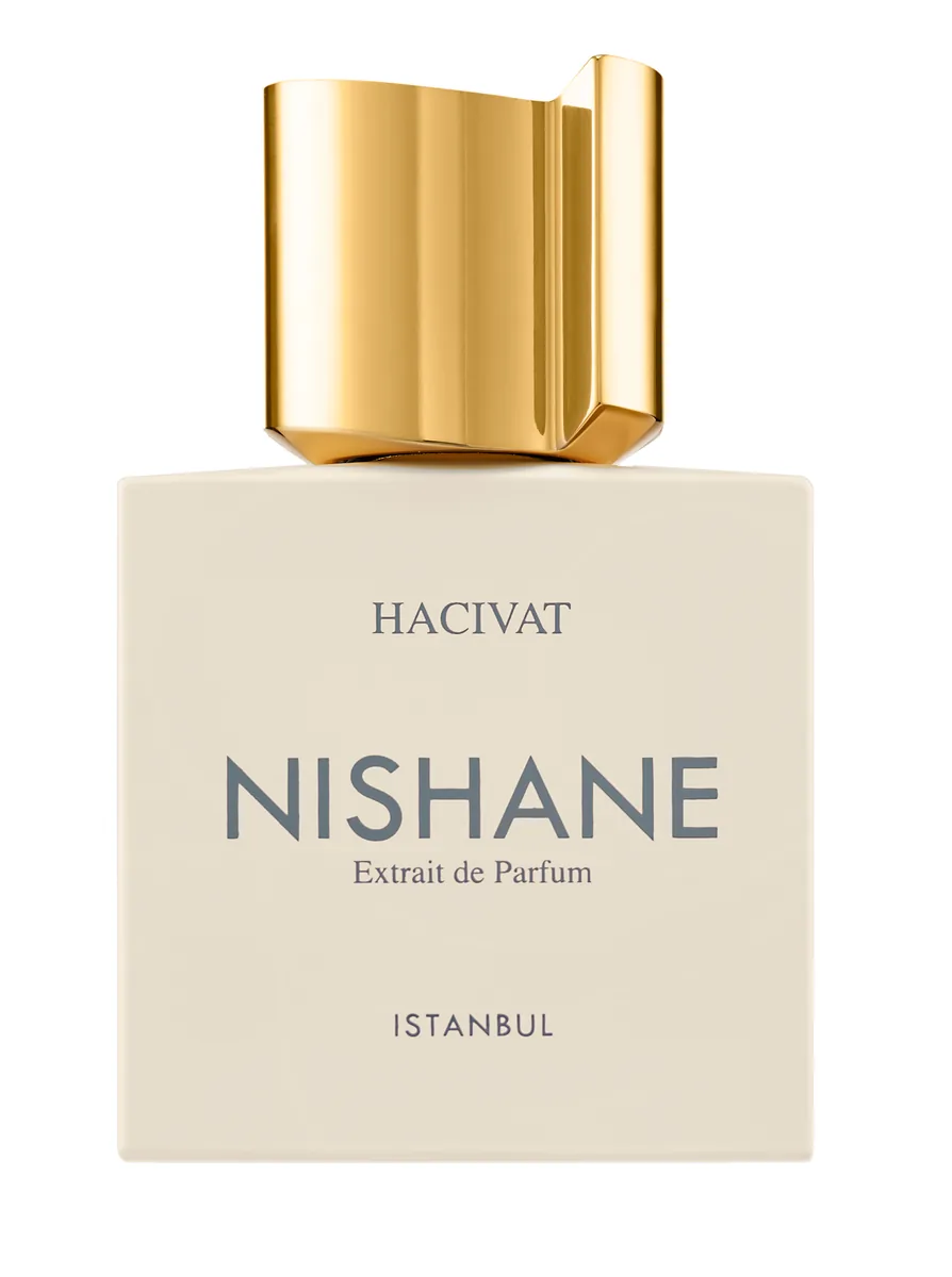 Flacon de parfum Hacivat — Nishane, disponible sur EAU TURQUOISE