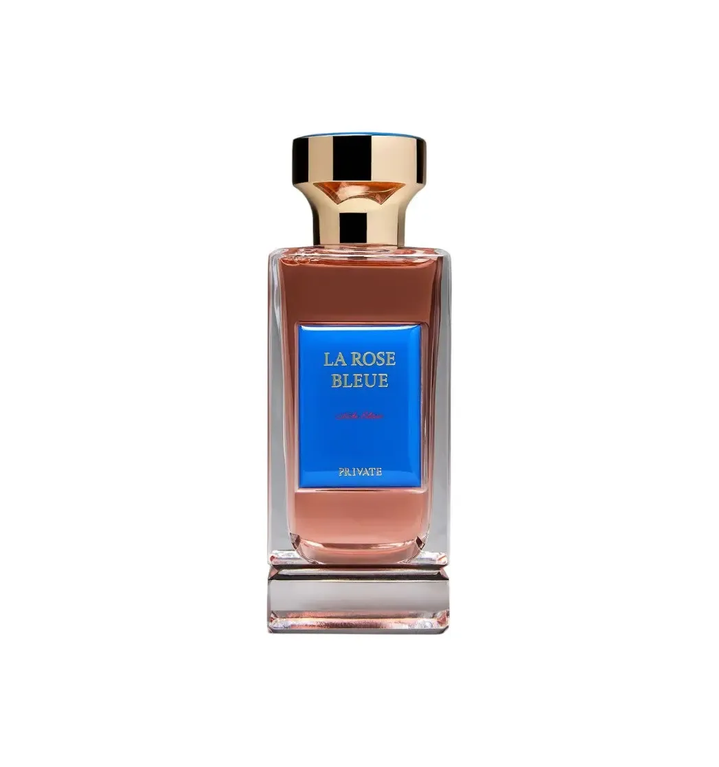 Flacon de parfum La Rose Bleue — Maison Massimo, disponible sur EAU TURQUOISE